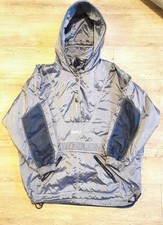 Vintage C&A RODEO SKI JACKET RFS SILVER GREY MENS MEDIUM