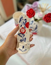 Wall candle holder air drying - wall,