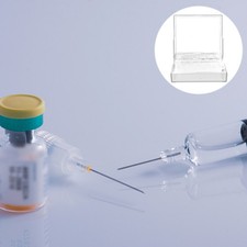  Medication Storage Box Transparent Ambulance Injection Container