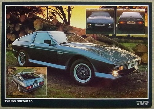 Tvr 350i fixedhead - tvr,
