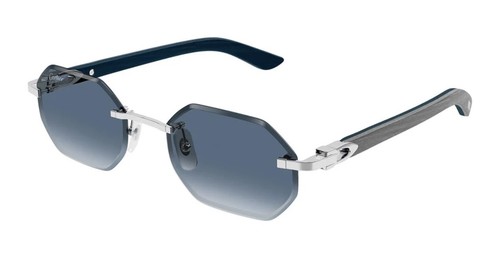 Cartier ct0439s 007 silver - ct0439s,