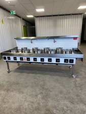 Wok Cooker HEAVY DUTY 9 Burner