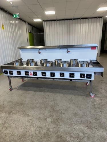 Wok cooker heavy duty burner - heavy, 9