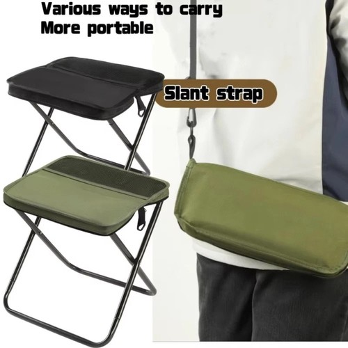 Foldable backpack stool - 1,