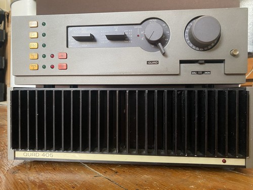 Quad pre amp - +,