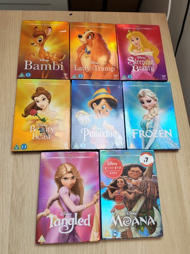 Disney classics sealed dvd - disney,