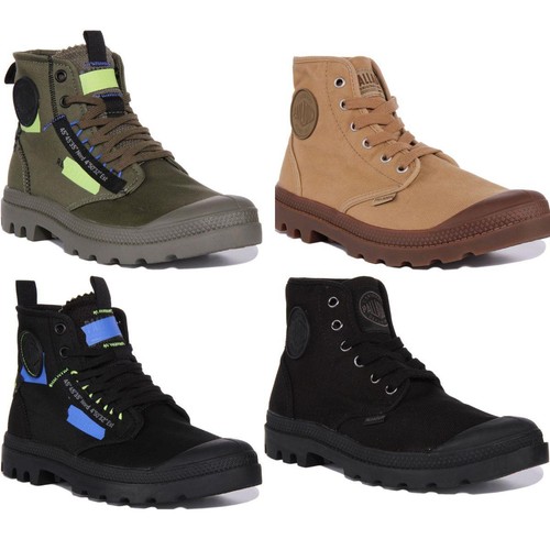 Palladium pampa mens lace - hi,