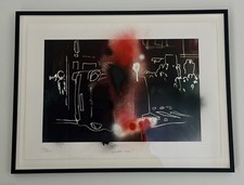 Robert Del Naja 3D - "Renewable Fuel"  1/10 Hand Finished Spray Paint