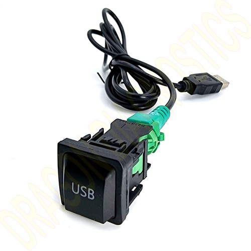 Usb aux port for scirocco - aux,