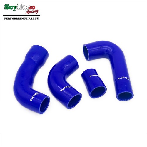 Blue silicone intercooler hose - blue,