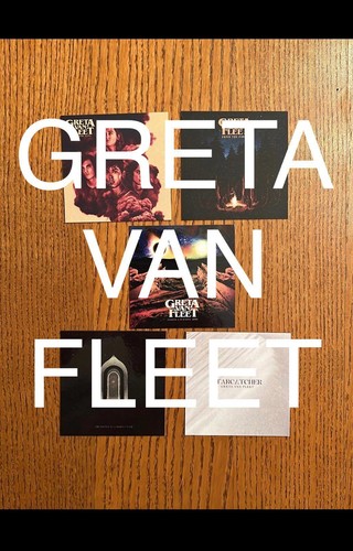 Greta van fleet fridge - van, magnets
