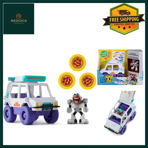 Teen titans car pizza - titans,