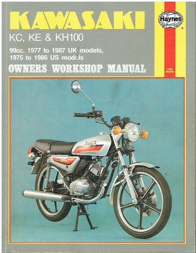Kawasaki kc100 ke100 - kawasaki, ke100-a