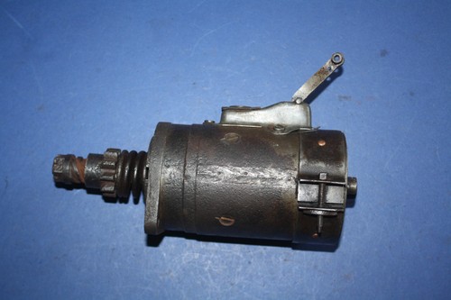 Austin seven starter - 7, motor