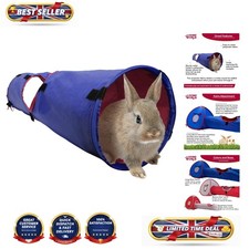 Durable and Fun Pet Tunnel for