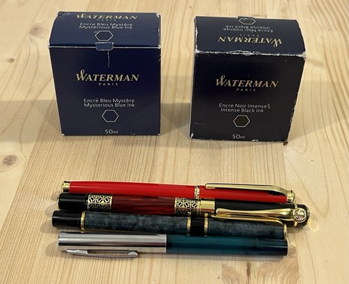 Waterman paris fountain pen - fountain,