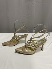 PURA LOPEZ Metalic Beige