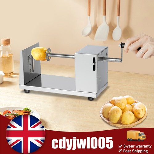 Spiral potato slicer fruit - spiral,