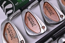 Taylormade Burner Oversize Irons / 3-PW+SW / Stiff Flex Taylormade Bubble 90