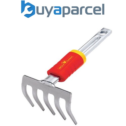 Wolf garten small rake - wolf, 8cm
