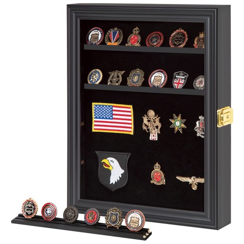 Verani medals display - display,