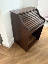 Childrens Antique Oak Tambour