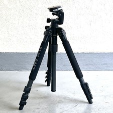 Slik Tripod PRO 340DX Lightweight Aluminum Compact with 3-Way Pan Head