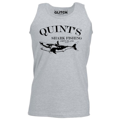 Quints shark fishing - shark, vest
