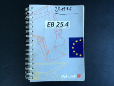 x 22 PelJob EB 25.4 spare parts parts manual service manual