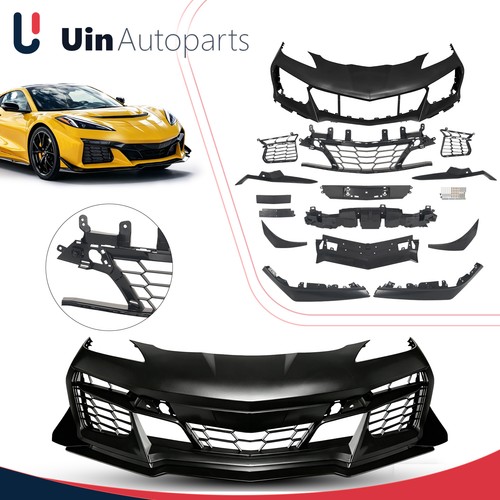 Full front bumper cover - front,