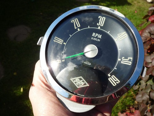 Riley pathfinder rev counter - pathfinder,