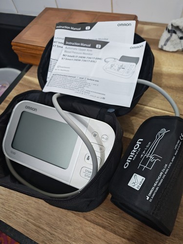 Omron smart upper arm - smart,