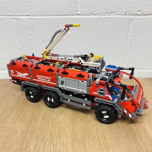 Lego technic airport rescue - lego,