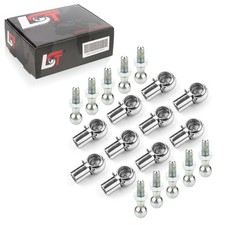 10x set ball head receptacle