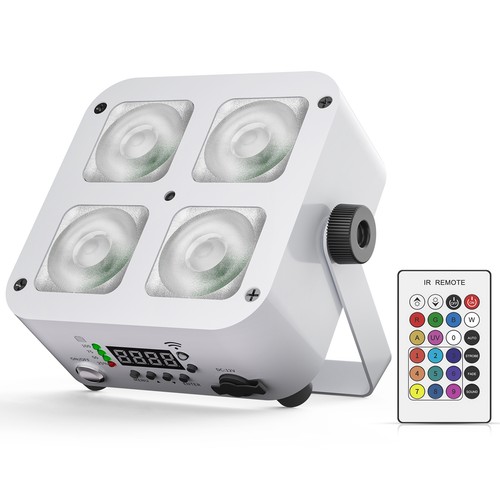 10x 4x25w rgbwa - 4x25w, par