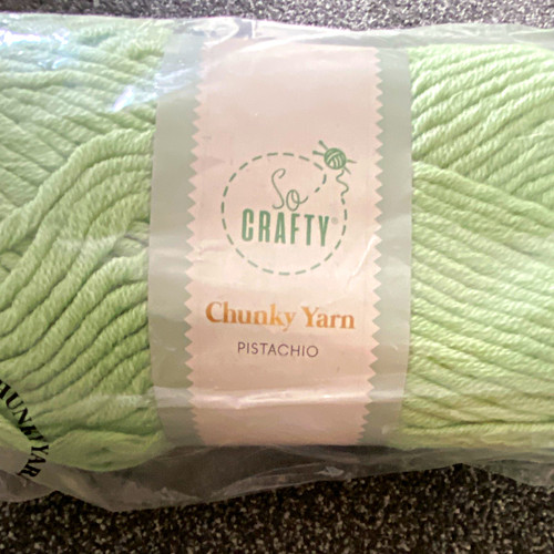 Crafty chunky yarn - crafty!,