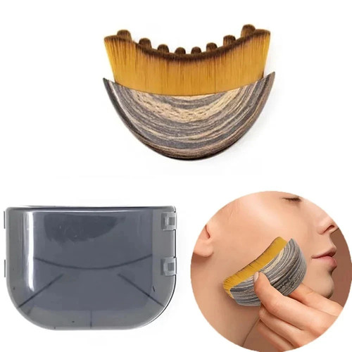 Lymphatic contour face brush - lymphatic,