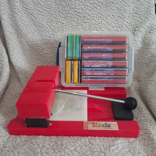 Sizzix original red - original, die