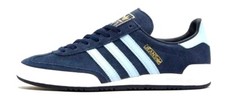 Adidas Jeans Originals Mens Shoes Trainers Uk Size 7  -  12  IE5318 BLUE WHITE