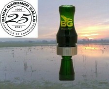 Duck Call Buck Gardner Double