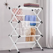 3 Tier Folding Clothes Laundry