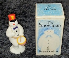 Royal Doulton Snowman Drummer