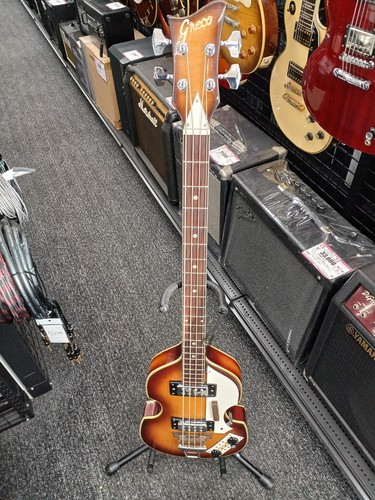 Greco 300 violin bass - vb-300,