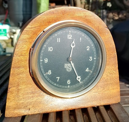 Smiths vintage car clock - vintage,