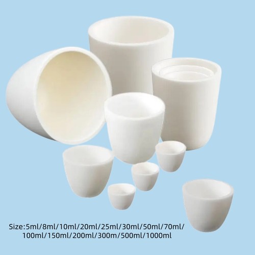 1000ml alumina crucible - ,