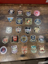 22 different Esso foil badges