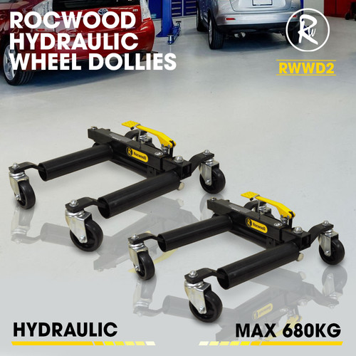 2pcs hydraulic wheel - wheel, dolly