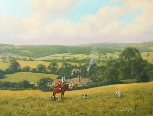 Donald ayres hunting - donald,