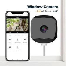 Window Security Camera WiFi