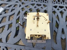 Antique Vintage Smiths Enfield 8 day clock movement with strike not bad conditi